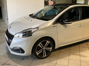 Peugeot 208 '19 1.2,GT-LINE,110HP,AUTOMATIC,ΠΑΝΟΡΑΜΙΚΗ