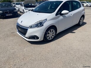 PEUGEOT 208 DIESEL1.6 ελληνικο Oθονη ΟΤΕΛΗ 2018