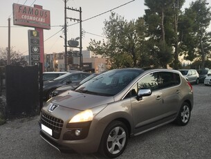 Peugeot 3008 '10 1.6Τ, 156ps, Panorama, Δέρμα, Άριστο!