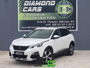 Peugeot 3008 '19 1.5d ALLURE Grip Control NAVI CLIMA