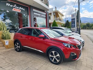 Peugeot 3008 '20 Full led 131ps Δέρμ Aytomatic