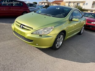 PEUGEOT 307 AYTOMATO 2000 CABRIO 2022ΤΕΛΗ ΟΚ 2006