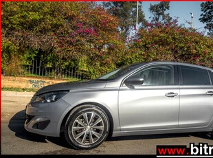 PEUGEOT 308 1.2 110HP! PANORAMA! 2017