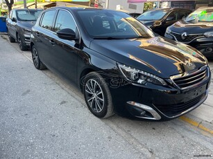 Peugeot 308 '16 AYTOMATO 1.2 Allure 130HP ΒΕΝΖΙΝΗ ΥΓΡΑΕΡΙΟ