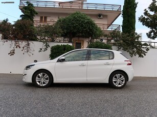 PEUGEOT 308 BlueHDi 120 Active 1.6 6ΤΑΧΥΤΟ ΜΗΔΕΝΙΚΑ ΤΕΛΗ !! 2017