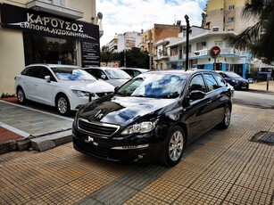 PEUGEOT 308 PEUGEOT 308 1.6 BLUEHDI 120HP S/W STYLE ΠΑΝΟΡΑΜΙΚΗ ΟΡΟΦ 2015