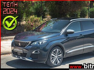 PEUGEOT 5008 2.0 GT LINE AUTO PANORAMA! 180HP! C/GRIP 7ΘΕΣΙΟ 2018