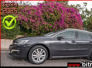 PEUGEOT 508 WAGON ΑΥΤΟΜΑΤΟ 1.6 BLUEHDI ACTIVE 120HP 2010