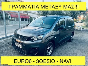 Peugeot Partner '19 Partner1.5HDI*EURO6*ΓΡΑΜΜΑΤΙΑ!