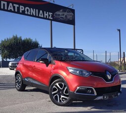 RENAULT CAPTUR Helly Hansen*EURO6*110PS*ΔΕΡΜΑ*NAVI*ΚΑΜΕΡΑ 2016