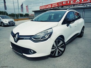 RENAULT CLIO DCi*SPORTER*90PS*DIESEL*NAVIGATION*FULL* 2014