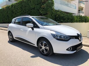 RENAULT CLIO S W DIESEL 1.5dci *NAVI *EURO6 XΩΡΙΣ ΤΕΛΗ ΚΥΚΛΟΦ 2016