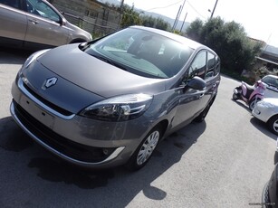 RENAULT GRAND SCENIC 7 θεσειο DIESEL EYKEΡΕΙΑ! 2012