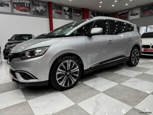 RENAULT GRAND SCENIC BOSE IMPORT 1.7 120hp! ΕΛΛΗΝΙΚΟ! ΧΡΥΣΗ ΕΓΓΥΗΣΗ! 2019