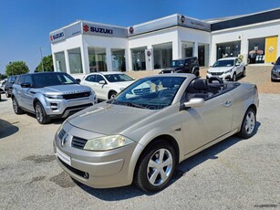 RENAULT MEGANE 1.6 DYNAMIC 110hp COUPE CABRIO