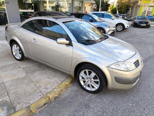 RENAULT MEGANE CC CABRIO COUPE 1ο χέρι,Ελλ.Αντ/πειας!!! 2005