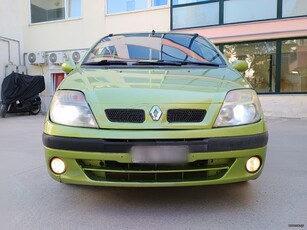 Renault Scenic '00 ΑΕΡΙΟ/LPG!!ΑΡΙΣΤΟ ΜΗΧΑΝΙΚΑ!!