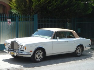 ROLLS ROYCE CORNICHE 1973_ ΑΝΤΙΚΑ ΓΙΑ ΓΑΜΟΥΣ ENOIKIAZETAI