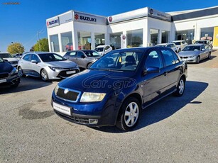 SKODA FABIA 1.4 MPi ΥΓΡΑΕΡΙΟ SEDAN