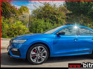 SKODA OCTAVIA RS IV 1.4TSI 245HP HYBRID EV DSG6 2021