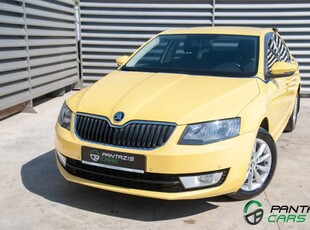 SKODA OCTAVIA Taxi 1.6TDI 110HP ΟΘΟΝΗ ΖΑΝΤΕΣ ΕΛΛΗΝΙΚΟ 2017