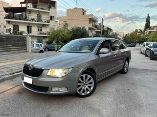 Skoda Superb '09 1.8 TSI-1ο Χέρι-Ατρακάριστο-Πλήρες Βιβλίο Σέρβις-Καινούργια Λάστιχα