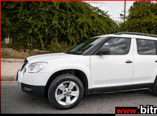 SKODA YETI 1.6 TDI 105HP 88.000KM!!! ΕΛΛΗΝΙΚΟ +BOOK 2013