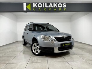 SKODA YETI 1.6 TDI GREENLINE AMBITION 105Hp 2012