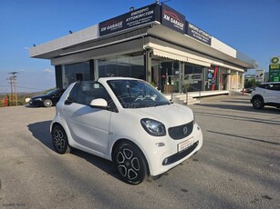 Smart ForTwo '17 Cabrio Passion Led