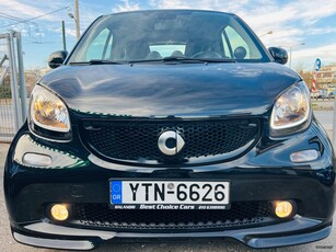 Smart ForTwo '19 Urban Shadow 453 0.9cc Turbo 90hp,F1 Brabus line Ελληνικό Εγγύηση χιλιομέτρων!!!