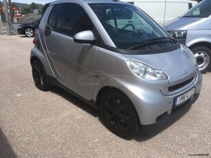 SMART FORTWO CABRIO NAVI ΔΕΡΜΑ CDI 2008