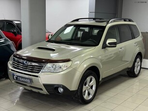 SUBARU FORESTER BOXER DIESEL 4X4 ΠΡΩΤΟ ΧΕΡΙ!! 2009