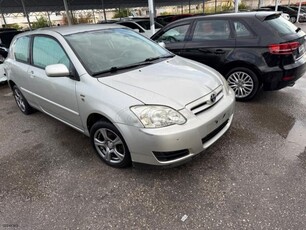 TOYOTA AURIS AYTOMATO DIESEL ZANTEΣ ΑΡΙΣΤΟ 2006