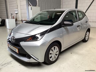 TOYOTA AYGO 1.0 X*34,370 km*EURO 6*ΧΩΡΙΣ ΤΕΛΗ* 2018