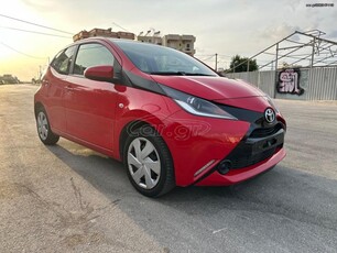 TOYOTA AYGO 1000 ΚΥΒΙΚΑ 2018