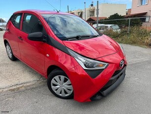 TOYOTA AYGO 1000 ΚΥΒΙΚΑ ΑΡΙΣΤΗ ΚΑΤΑΣΤΑΣΗ 2019