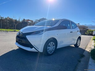 TOYOTA AYGO 1000 ΚΥΒΙΚΑ 25000 ΧΙΛΙΟΜΕΤΡΑ 2018