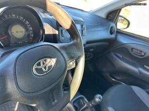 TOYOTA AYGO 1000 ΚΥΒΙΚΑ AΡΙΣΤΟ 2018