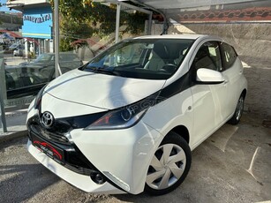 Toyota Aygo '16 *ΑΥΤΟΜΑΤΟ ΠΙΛΟΤΟ*ΑΡΙΣΤΟ*