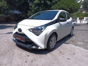 Toyota Aygo '20 Τριπλή εγγύηση! Μηχανής-σασμαν-χιλιομετρων