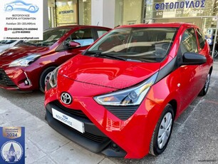 TOYOTA AYGO Α' ΧΕΡΙ !!!ΕΛΛΗΝΙΚΟ !!! 2019