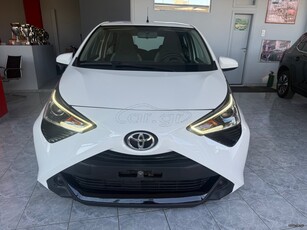 Toyota Aygo '21 ΑΥΤΟΜΑΤΟ-ΕΛΛΗΝΙΚΗΣ ΑΝΤΙΠΡΟΣΩΠΕΙΑΣ