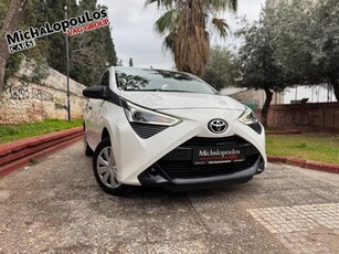 Toyota Aygo '21 X-PLAY TOUCH ΜΕ 2 ΧΡΟΝΙΑ ΔΩΡΕΑΝ SERVICE