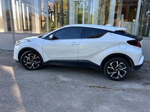 Toyota C-HR '20 1.2 TURBO C-LUB περλα ( 1o ΧΕΡΙ ΚΑΤΑΣΤΑΣΗ ΒΙΤΡΙΝΑΣ )-ΓΚΑΡΑΖΑΤΟ