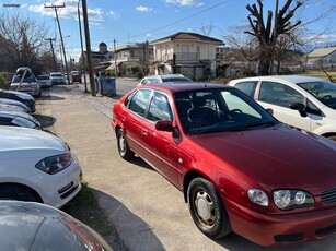 Toyota Corolla '00 1,4 ΒΕΝΖΙΝΗ ΜΕ ΥΓΡΑΕΡΙΟ ΔΩΡΟ ΤΕΛΗ 25