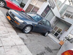 TOYOTA COROLLA XLI 1300cc Α.ΧΕΡΙ ΕΝΤΕΛΩΣ ΕΡΓΟΣΤΑΣΙΑΚΟ 1996