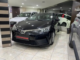 TOYOTA COROLLA LIVE EDITION/ 1ο ΧΕΡΙ/ ΕΛΛΗΝΙΚΟ/ 6ΤΑΧΥΤΟ/ ΜΗΔΕΝΙΚΑ 2017