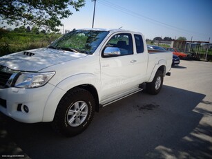 TOYOTA HILUX 1 5 ΚΑΜΠΙΝΑ 4Χ4 DIESEL ΑΡΙΣΤΟ FULL EXTRA 2013