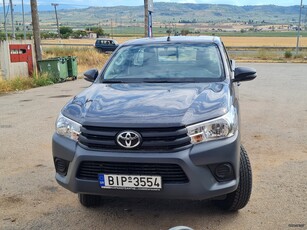 Toyota Hilux '24 2024 ΜΟΝΟΚΑΜΠΙΝΟ 4x4 ΕΤΟΙΜΟΠΑΡΑΔΩΤΟ !!!!