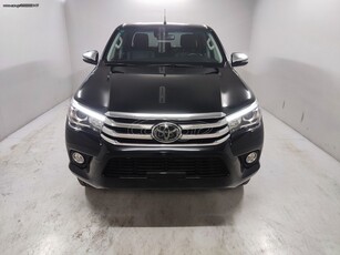 TOYOTA HILUX 2400 DIESEL 4χ4 DOUBLE CAB 2018